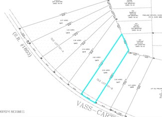 Lot 6 Vass-Carthage Rd, Carthage, NC 28327