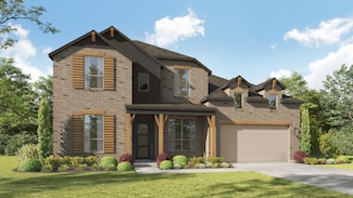 Plan Royston, Hutto, TX 78634