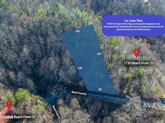 Lot 1053 Beach Front Dr, Sevierville, TN 37876
