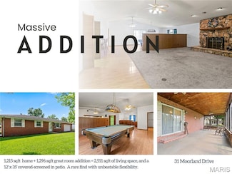 31 Moorland Dr, Granite City, IL 62040