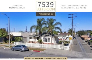 7539 Jefferson St, Paramount, CA 90723