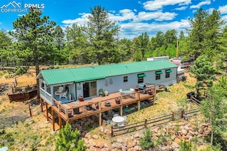 716 Badger Trail, Florissant, CO 80816