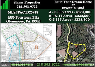 1550 Pottstown Pike, Glenmoore, PA 19343
