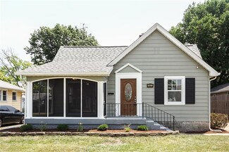 1641 Fisher Ave, Indianapolis, IN 46224