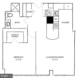 1815 John F. Kennedy Blvd Unit 1B-1913, Philadelphia, PA 19103