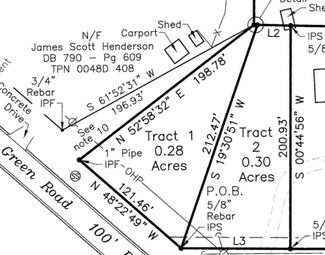 Trct 1,2 Green Rd Unit 1,2, Chatsworth, GA 30705
