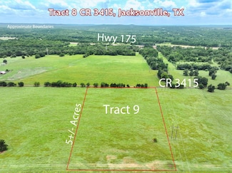 Tract 9 County Road 3415, Jacksonville, TX 75766