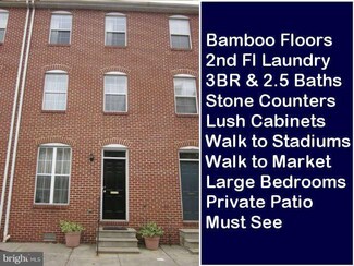 133 W Hamburg St, Baltimore, MD 21230