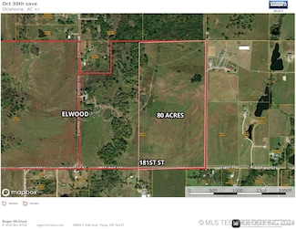 17801 S Elwood Ave, Mounds, OK 74047