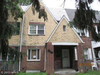 4028 Woodhaven Ave, Baltimore, MD 21216