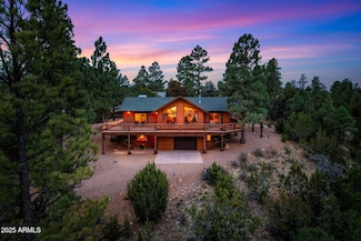 3650 Pine Rim Dr, Overgaard, AZ 85933