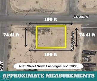 0 N 3rd St, North Las Vegas, NV 89030