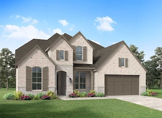 Plan Leyland, Ft. Worth, TX 76247
