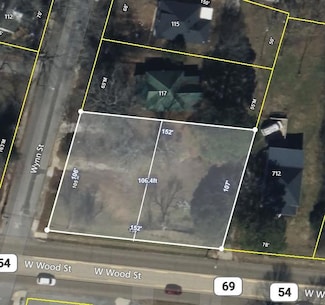 4 lots W Wood & Gwen St, Paris, TN 38242