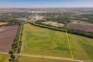 44.9 +/- Acres N 112th Rd, Minneapolis, KS 67467