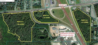 Tract 2 SW I-75 Exit 22 Se North Valdosta Rd & Val Tech Rd, Valdosta, GA