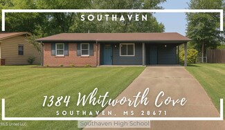 1384 Whitworth Cove, Southaven, MS 38671