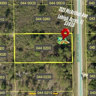 1121 Mcarthur Ave, Lehigh Acres, FL 33936
