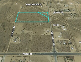 0 W Wilson Ranch Rd Unit HD25074298, Phelan, CA 92371