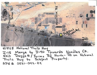 41565 National Trails Hwy, Daggett, CA 92327