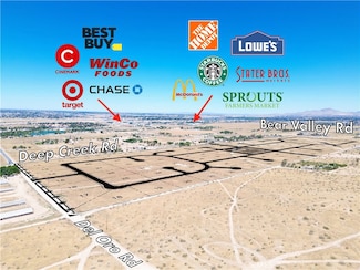 0 Deep Creek Rd Unit HD24140323, Apple Valley, CA