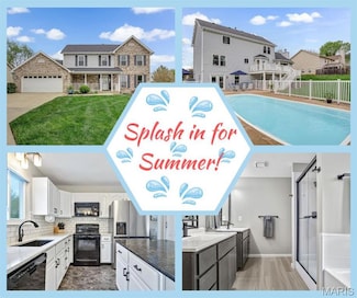 210 Nicole Ct, Glen Carbon, IL 62034