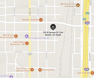 315 E Cannon St, Fort Worth, TX 76104