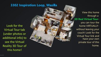 3302 N Inspiration Loop, Wasilla, AK 99654