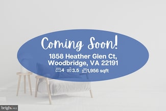 1858 Heather Glen Ct, Woodbridge, VA 22191