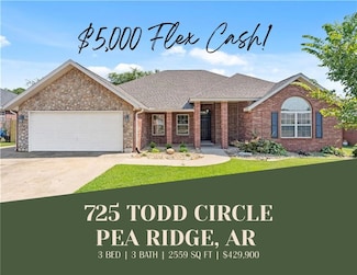 725 Todd Cir, Pea Ridge, AR 72751