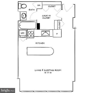 1815 John F. Kennedy Blvd Unit B-2214A, Philadelphia, PA 19103