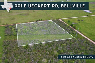 001 E Ueckert Rd, Bellville, TX 78931
