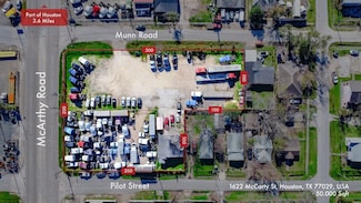 1622 Mccarty, Houston, TX 77029