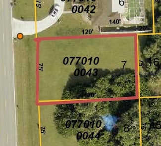 0 Ortiz Blvd Unit MFRN6137034, North Port, FL 34287