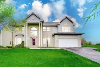 1456 Della Dr, Hoffman Estates, IL 60169