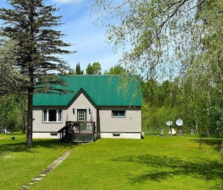 1912 Charles Moran Rd, Moran, MI 49760