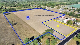 3308 W Monroe Rd Unit Lot B - 23.56 Acres, Hart, MI 49420