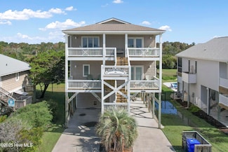 1404 E Dolphin Dr, Oak Island, NC 28465
