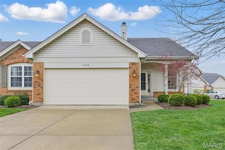 646 Hawk Run Dr Unit 44A, O Fallon, MO 63368