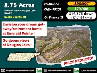 0 Emerald Springs Way Unit 23079560, Newport, TN 37821