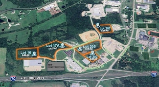 LOT 205 Mid-America Industrial Ct, Boonville, MO 65233