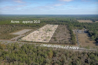 xx Crawfordville Hwy, Crawfordville, FL 32327