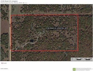 2100 Road 22, Longton, KS 67352