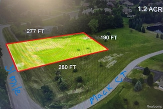 7433 31 Mile Rd, Washington, MI 48095