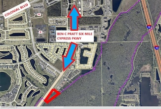 10581 Ben C Pratt 6 Mile Cypress Pkwy, Fort Myers, FL 33966