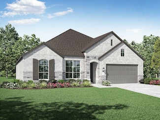 Plan Canterbury, Waxahachie, TX 75167