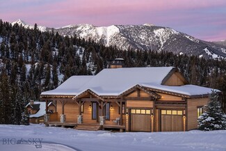 341 Outlook Trail Highlands #27, Big Sky, MT 59716