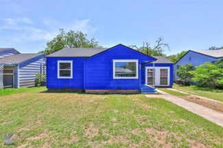1625 S 22nd St, Abilene, TX 79602