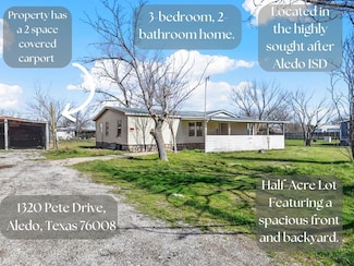 1320 Pete Dr, Aledo, TX 76008