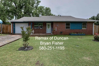 726 North Ave, Comanche, OK 73529